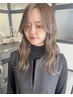 【ご新規様】カット＋艶髪カラー＋カシミヤトリートメント￥12900(白髪染め可)
