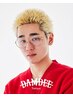 カット+プレミアムトリートメントブリーチ×2+オンカラー ￥17600～