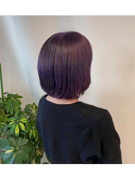 ネオンズ 南郷18丁目店(NEON´S) 【札幌白石　グラデーションカラー（ダブルカラー）】松本　凌弥