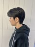 【大阪韓国メンズ】カット＋ダウンパーマ￥7700