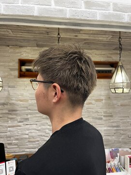 スパリブール(Spalibur) メンズショートスタイル