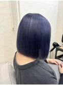 ハイトーン×艶ボブ