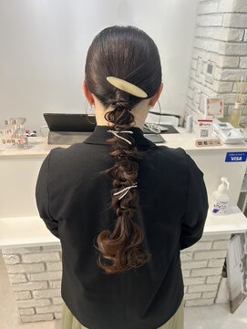 ディティカ ティア(Dityca tia) tight amioroshi