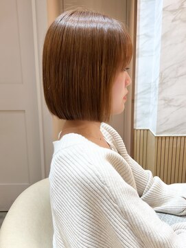 ロンド エスポワール 錦糸町(Lond espoir) 【北澤華】ボブ似合わせカットウェーブミディアム