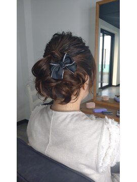 浮雲(UKIGUMO) アップヘア