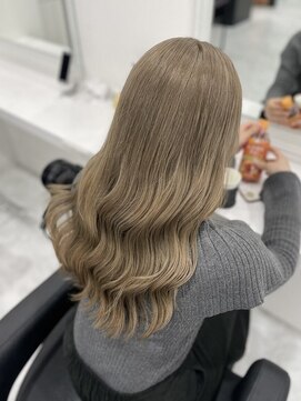 フルーツ 渋谷(FRUITS) ミルクティーベージュ♪