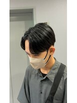 エクシア 博多店(EXCIA) 曲がる縮毛矯正/センターパート