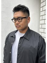 グリーク(GREEK)&nbsp;メンズ　ニュアンスパーマ