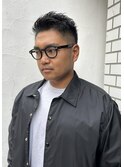 メンズ ニュアンスパーマ
