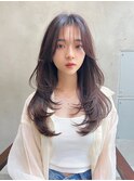 ACE 横浜 レイヤーカット×ラベンダーグレージュ