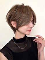 ジル ブラン 福岡(JIL BLAN) 大人可愛い30代40代50代ボブ/ショートカット/白髪染め白髪ぼかし