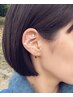 stylist角限定☆カット＋カラー＋Aujua+耳ツボジュエリー