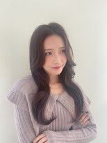 ウルア 吉祥寺店(ULUA)&nbsp;【ヨシンモリヘア】韓国ヘア☆顔周りレイヤー☆吉祥寺