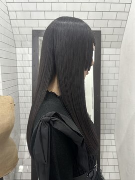 レガーレ(Legare) ダメージ0ストレートスーパーロング艶髪スタイル(中区紙屋町)