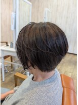 R ヘアーアンドメイク 立野店&nbsp;ショートレイヤー