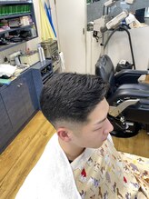 理容ナガオ アイロンパーマ
