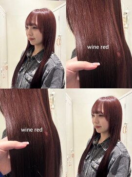 ジャパン ホンテン(JAPAN HONTEN) ワインレッドカラー