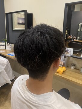 アルター(aL ter) メンズカット【アルター鎌取店 今吉】