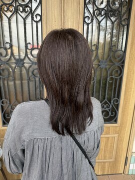 チョコレート(chocolate) 髪質改善大人可愛い20代30代40代50代レイヤーカット