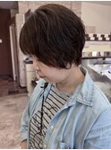 20代30代40代50代デジタルパーマショートスタイル