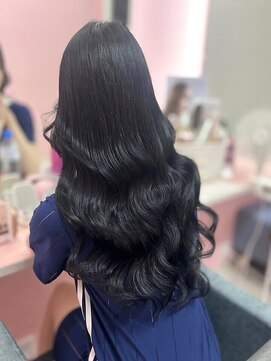 シーズン 大阪(SEASON) 【バージンレミーエクステ】フェイスブラック/韓国ヘア/大阪梅田