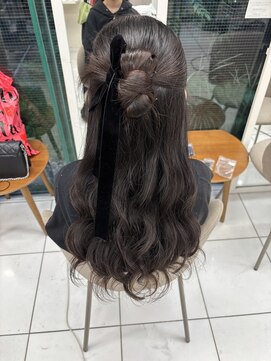 ヘアメイク マリア 福岡天神西通り(hair make MARIA) ハーフカチモリ
