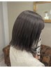 《人気No.2》カット＋カラー＋クイックトリートメント★ ￥9900