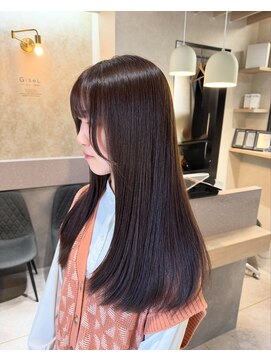 ジゼル 博多(GiseL) 【Asuka】艶々ストレートヘア