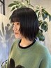 【nanako平日限定】似合わせカラー+カット+ヘッドスパ(20分)　￥12,000