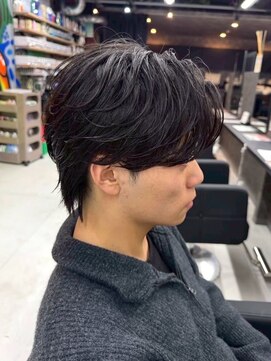 グルグル 本八幡店(GULGUL) 本八幡/men's/メンズカット/ニュアンスパーマ/シャドウパーマ