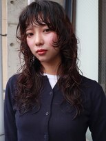 ハクボ(hakubo)&nbsp;ロングパーマ