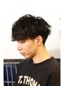 カット＋ツイストスパイラルor波巻きパーマクーポン(眉カット付)