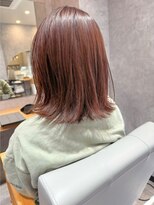 ニーム クルール 国分寺北口店(NEEM Couleur)&nbsp;ピンクブラウン・髪質改善カラー・美髪/20代30代40代50代