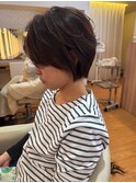 大人可愛い20代30代40代50代小顔◎ハンサムショート