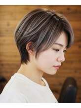 クロム 狭山ヶ丘店(CHROM) ハイライト20代30代40代髪質改善白髪染め狭山ヶ丘駅