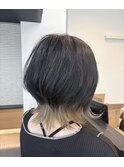 ウルフ×インナーカラー