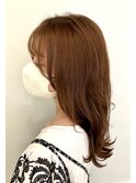 【＋ONE自由が丘】ベージュカラー×レイヤー