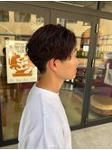 【マユ】ツイストパーマ