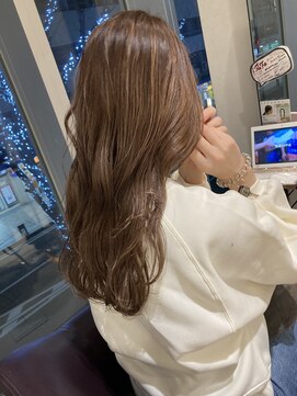 フェイバリットビューティシャルム(Favorite Beauty Charme) ナチュラルハイライト×ベージュカラー×上大岡駅近く