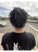モテ髪ツイストスパイラル
