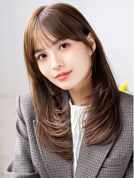 スミ(SUMI) SUMI/神戸元町/2/メルティカラー似合わせカットフェミニンロング