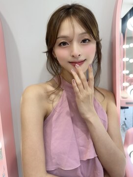 ボタン シブヤ(VOTAN SHIBUYA) 結ん可愛い顔まわりcut