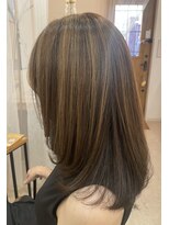 リンド(Lindo)&nbsp;大人ブラウン×上品ハイライト