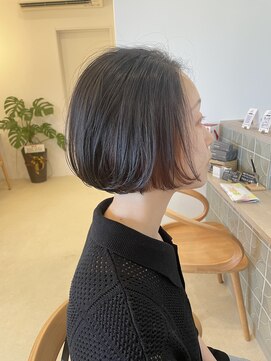 ルプラ トリコ(le-pla trico) ボブスタイル