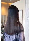 ロング/ストレート/サラサラストレート