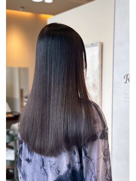 レグルス ヘアーデザイン パセオ野間大池店(Reglus hair design) ロング/ストレート/サラサラストレート