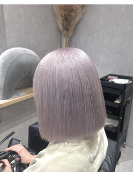 ソル(SOL) 透明感抜群のペールラベンダーカラー