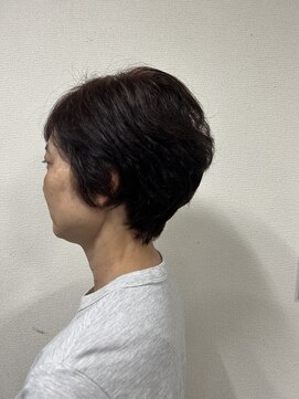 オラシオン アシメショート