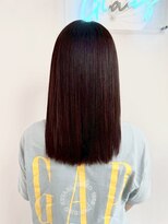 グランツ(GLANZ) GLANZ_ハイライトカラー/くびれヘア/縮毛矯正/