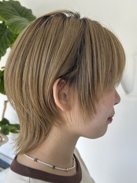 ジャガラ 千葉駅北口店(JAGARA) マッシュウルフ【千葉・千葉駅・千葉駅北口】